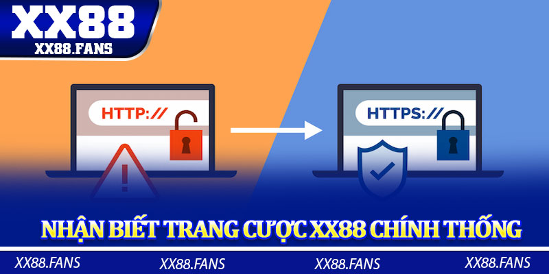 Nhận biết trang cược XX88 chính thống