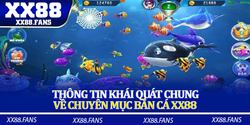 Thông tin khái quát chung về chuyên mục bắn cá XX88 