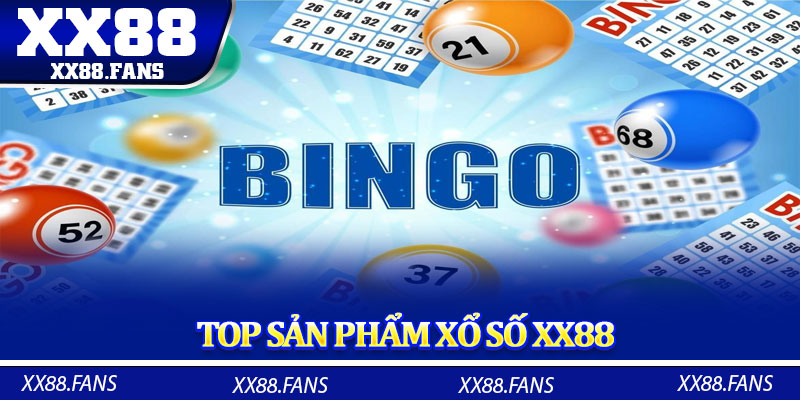 Top sản phẩm xổ số XX88 có lượt chơi đông