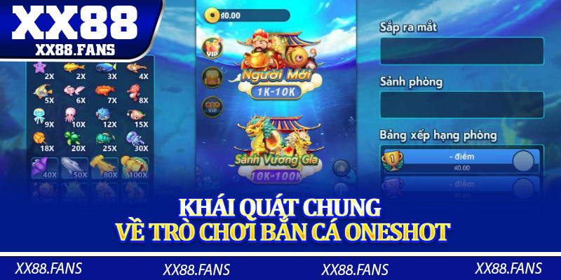 Khái quát chung về trò chơi bắn cá Oneshot